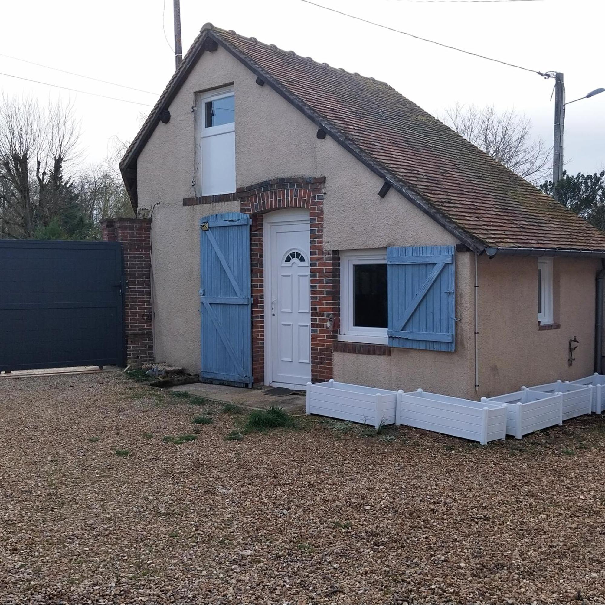 Le Petit Nid De Muzy Ferienhaus Muzy (Eure)